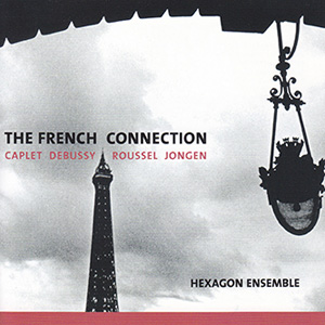 Gespierd een vuurtje stoken handboeien CD The French Connection - Hexagon Ensemble